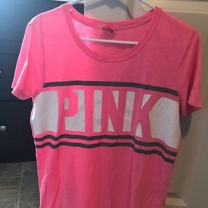Victoria Secret pink Tshirt